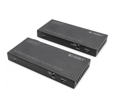Digitus DS-55526 KVM hosszabbító Adó és vevő