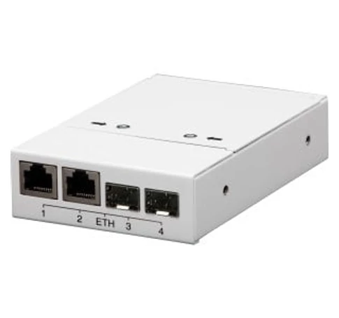 AXIS 5027-041 hálózati médiakonverter 1000 Mbit/s Fehér