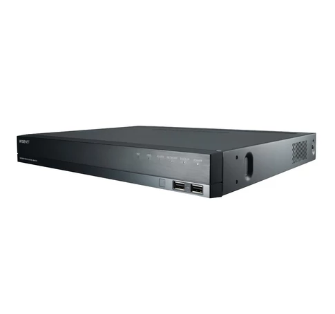 Hanwha XRN-820S hálózati képrögzítő (NVR) Fekete