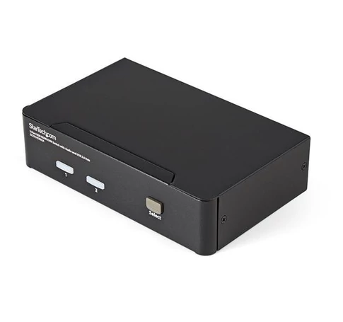 StarTech.com SV231HDMIUA KVM kapcsoló Fekete