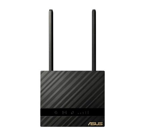 ASUS 4G-N16 vezetéknélküli router Gigabit Ethernet Egysávos (2,4 GHz) Fekete