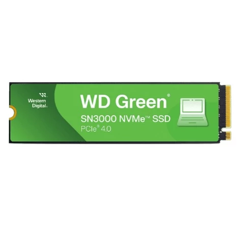 SanDisk SN3000 500 GB M.2 PCI Express 4.0 NVMe QLC 3D NAND (WDS500G4G0E)