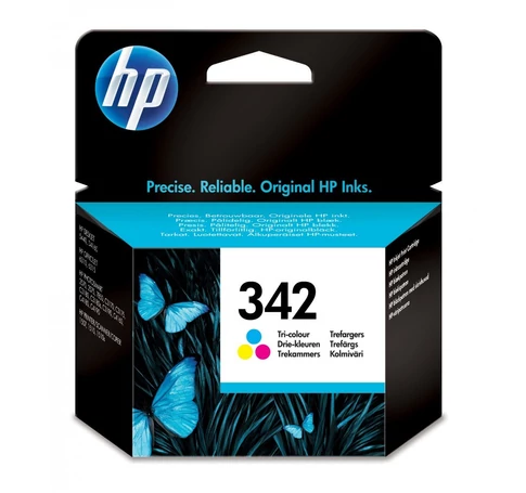 HP 342 Tri-color Original Ink Cartridge