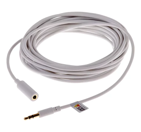 AXIS 01589-001 audio kábel 5 m 3.5mm Fehér