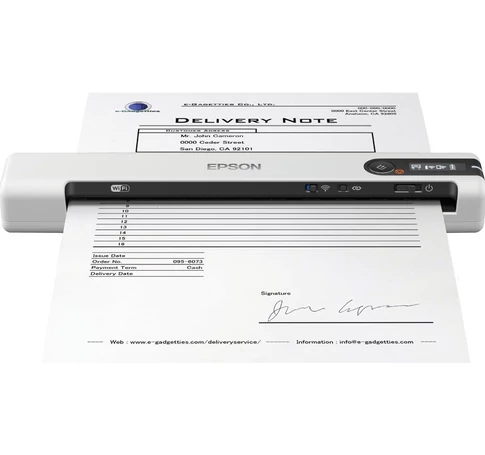 Epson WorkForce DS-80W mobilis szkenner 600 x 600 DPI 4ppm