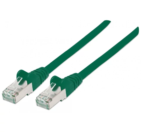 Intellinet Cat6, SFTP, 7.5m hálózati kábel Zöld 7,5 M S/FTP (S-STP)