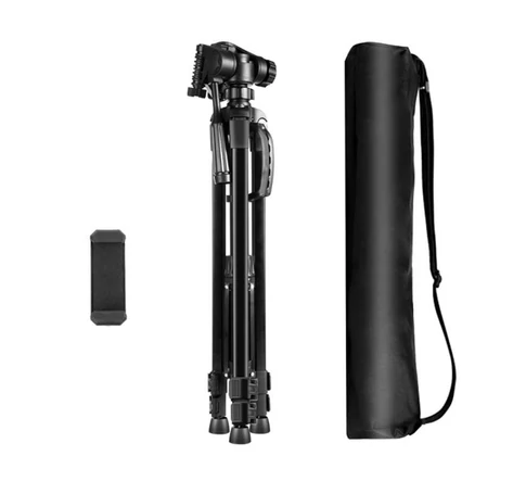 Állvány / Állvány 3D 360°-os fejjel + telefontartó Puluz PU3096B