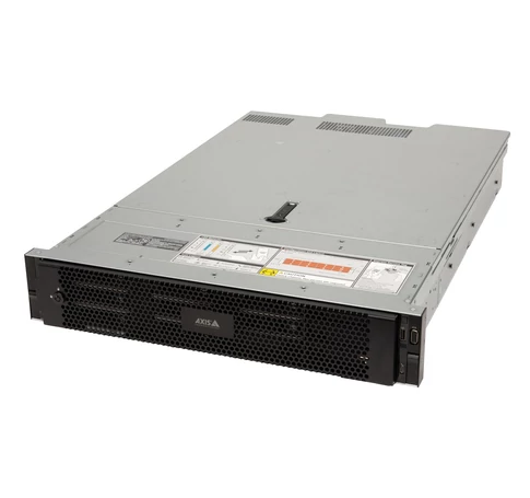 AXIS 02542-001 hálózati videorögzítő 2U Ezüst