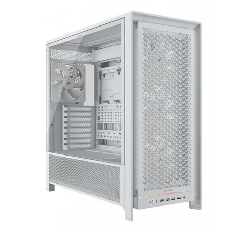 Corsair FRAME 5000D RS Midi Torony Fehér