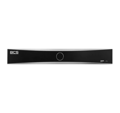 BCS BCS-V-NVR0401-4KE-4P(3) 4-csatornás IP rögzítő AcuSense technológiával és 50W PoE-val