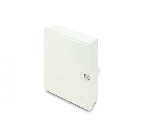 Külső FTTH elosztó doboz, 12 hegesztés, 12x (LC/PC), hegesztési kazetta, 260x190x60 mm, IP65