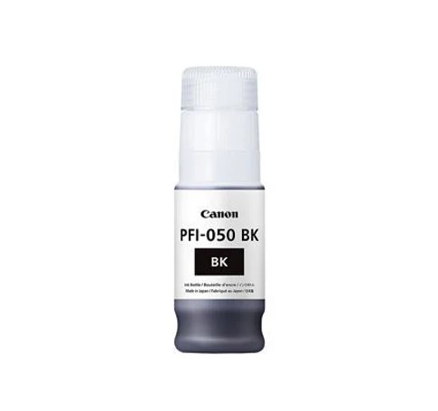 Canon PFI-050 BK tintapatron 1 db Eredeti Fekete
