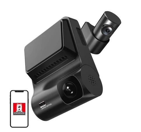 DDPAI Z50 GPS DUAL DVR 4K @ 25fps + 1080p @ 25fps Wifi
