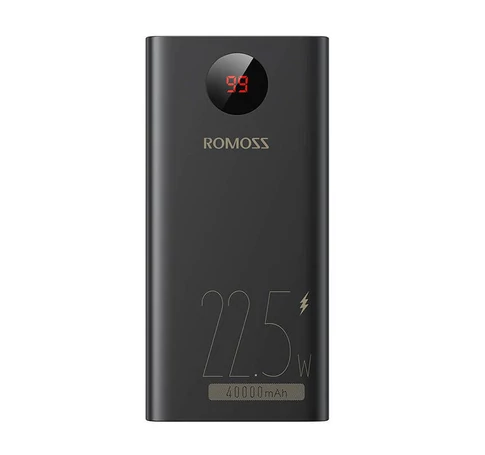 Powerbank Romoss PEA40PF 40000mAh, 22.5W (fekete)
