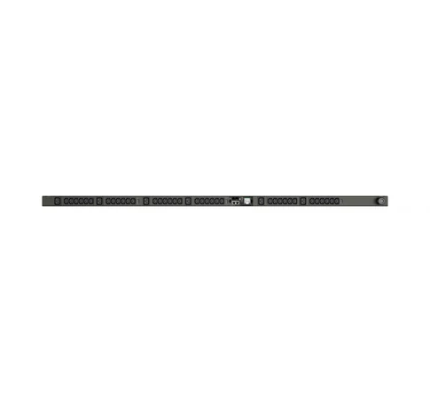 Vertiv Geist VP4G20AE áramelosztó egység (PDU) 42 AC kimenet(ek) 0U Fekete