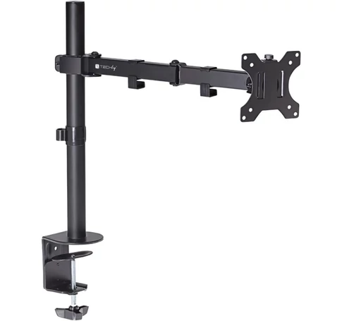 Techly ICA-LCD 503BK2 Forgatható Asztali Tartó 13-27" LCD Monitorokhoz, 8kg