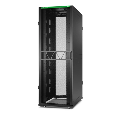 APC NetShelter SX Gen 2, 45U szerverrack szekrény 750mm x 1200mm oldalakkal, fekete