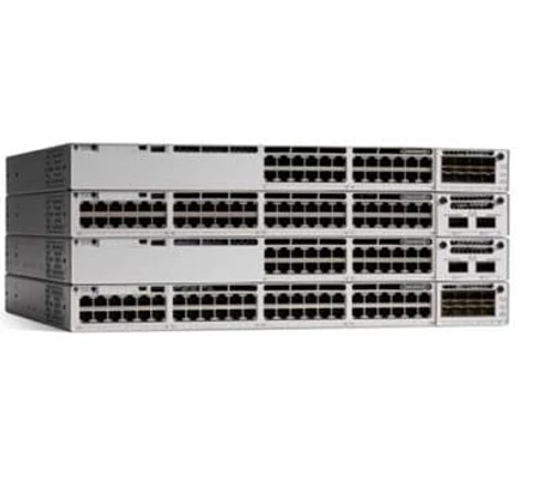 Cisco Catalyst C9300-48U-A Vezérelt L2/L3 Gigabit Ethernet (10/100/1000) Szürke