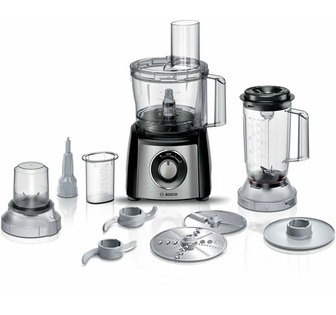 Bosch MCM3501M food processor 800 W 2.3 L Black
