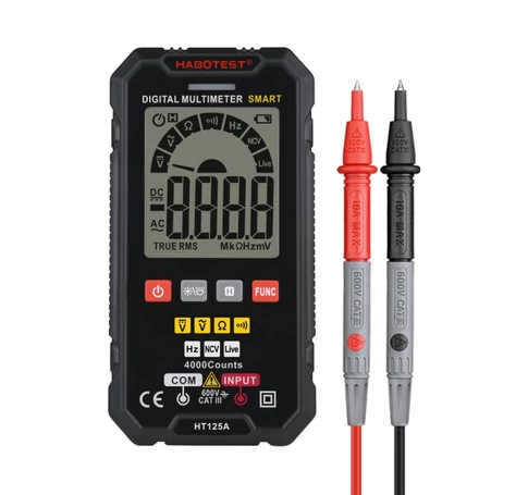 Habotest HT125A digitális univerzális multiméter