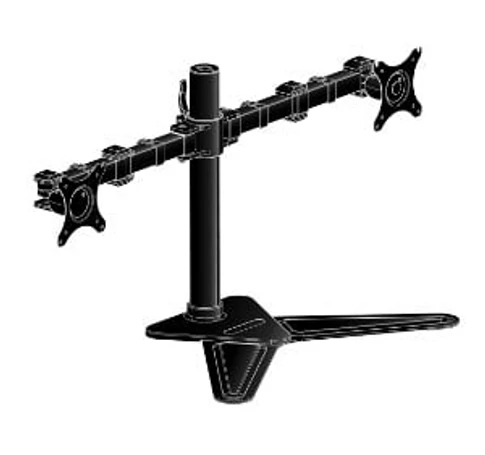 iiyama DS1002D-B1 asztali TV konzol 81,3 cm (32") Fekete