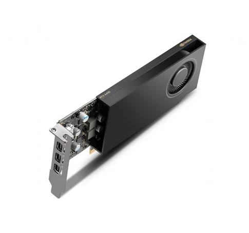 PNY VCNRTXA400-SB videókártya NVIDIA RTX A400 4 GB GDDR6