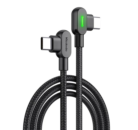 USB-C to USB-C Mcdodo 60W Cable, 2m (Black)