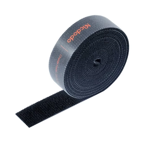 Velcro tape, cable organizer Mcdodo VS-0961, 3m (black)