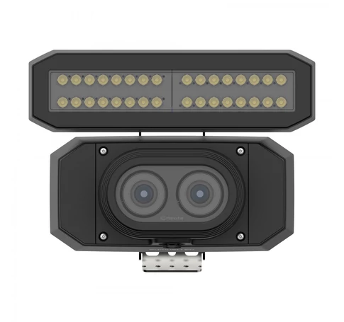 Hanwha TNS-9040IBC vonalkód leolvasó Rögzített vonalkód olvasó 1D/2D CMOS Fekete