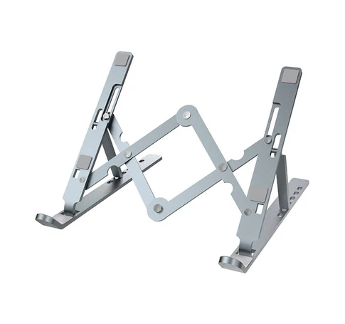 Dudao F9 laptop állvány, állítható (fekete)