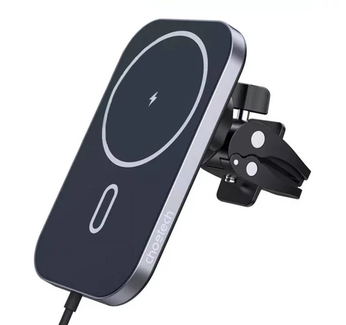 Choetech T200-f induktív töltő fogantyúval (fekete)