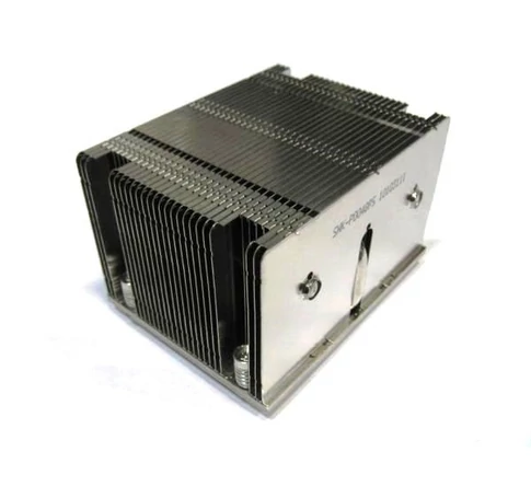 Supermicro SNK-P0048PS számítógépes hűtőrendszer Processzor Hűtőborda/hűtő Rozsdamentes acél