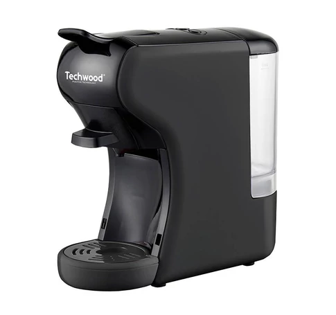 Techwood TCA-196N 3 az 1-ben kapszulás kávéfőző (fekete)