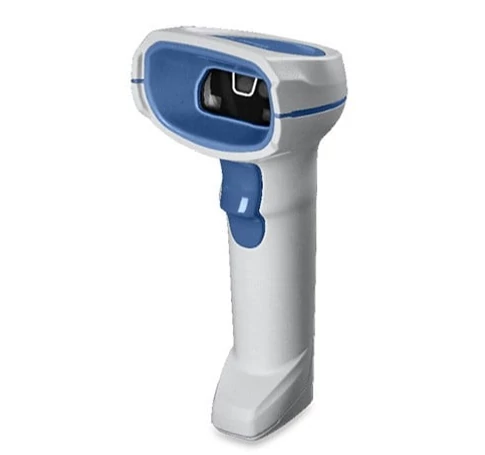 Zebra DS8108-HC Kézi 1D2D vonalkódolvasó Vezetékes USB IP42 Fehér