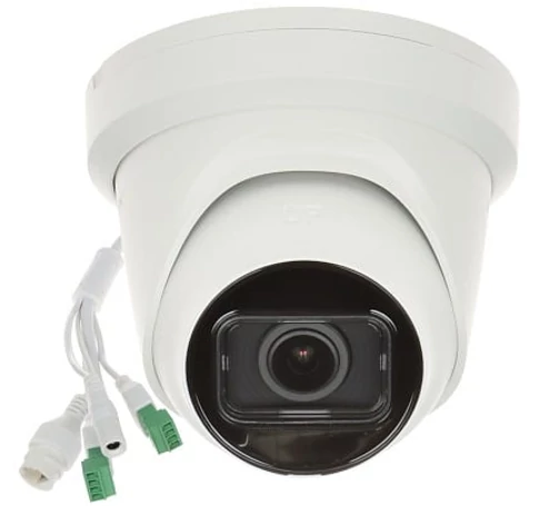 Hikvision DS-2CD2H83G2-IZS(2.8-12mm) 8 MP AcuSense Motorized Varifocal Turret Network Camera