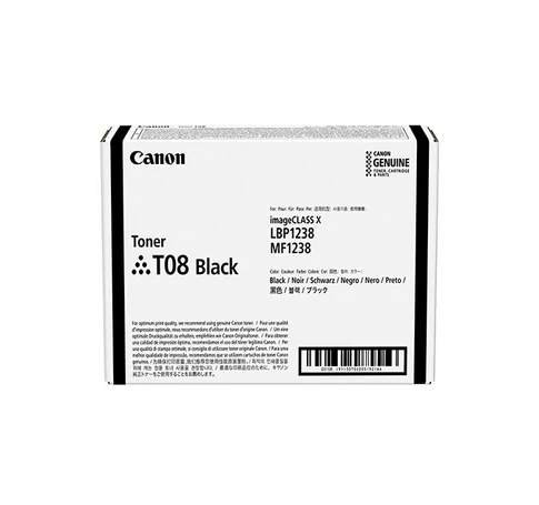 Canon TONER T08 BLACK festékkazetta 1 db Eredeti Fekete