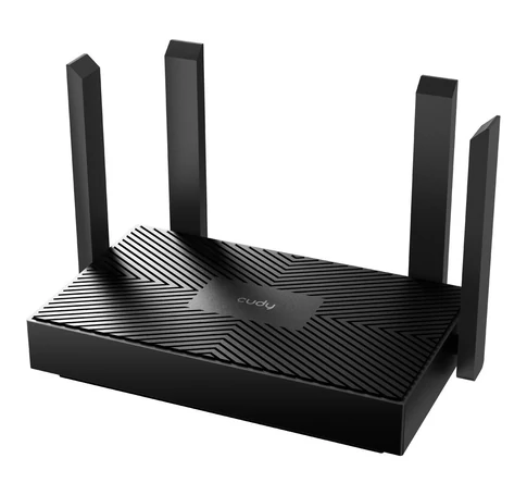 Cudy WR1500 vezetéknélküli router Gigabit Ethernet Kétsávos (2,4 GHz / 5 GHz) Fekete