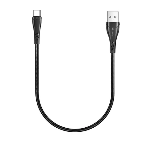 USB to USB-C cable, Mcdodo CA-7460, 0.2m (black)