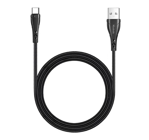 USB to USB-C cable, Mcdodo CA-7461, 1.2m (black)