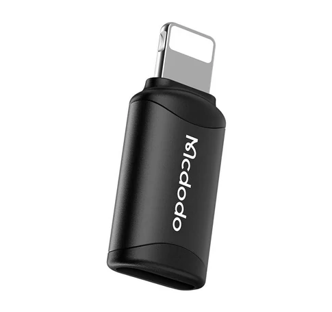 USB-C to Lightning adapter, Mcdodo OT-7680 (black)