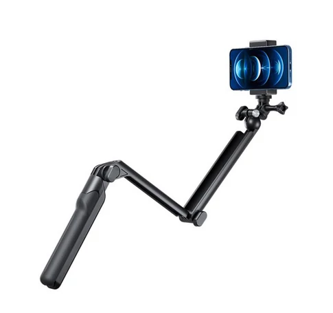 TELESIN 3-Way selfie-stick állvány sportkamerákhoz