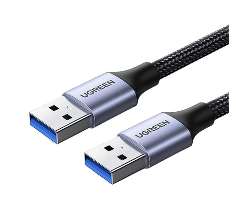 UGREEN USB 3.0 - USB 3.0 kábel, 2A, 1m (fekete)