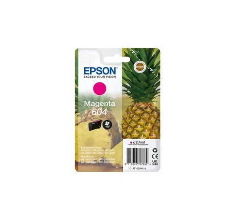 Epson 604 tintapatron 1 db Kompatibilis Standard teljesítmény Magenta