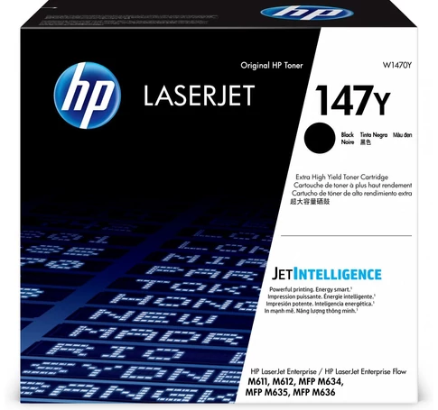 HP 147Y eredeti toner - fekete (W1470Y)