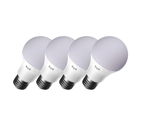 Yeelight W4 E27 okosizzó, 4db (színes)