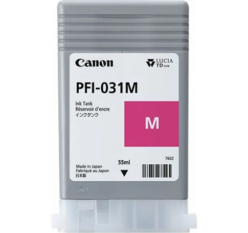 Canon PFI-031M tintapatron 1 db Eredeti Magenta