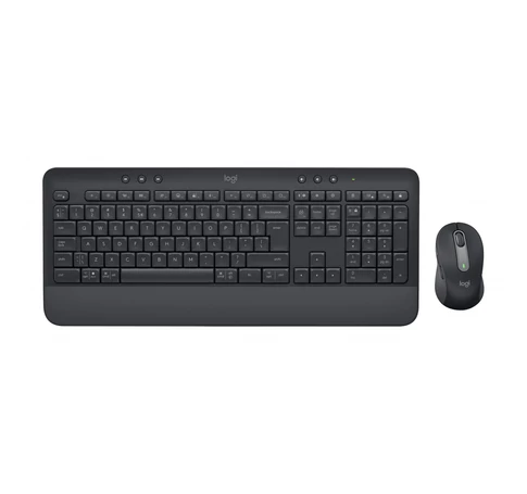 Logitech 920-011006 billentyűzet Egér mellékelve Irodai Bluetooth QWERTZ Cseh Grafit