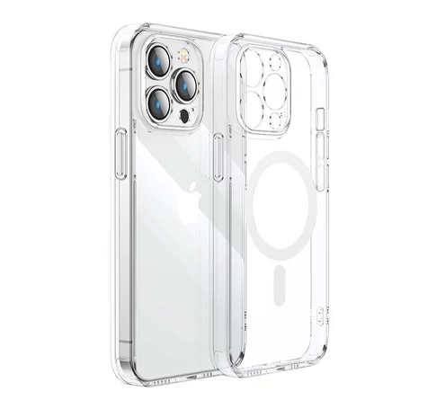 Átlátszó mágneses tok Joyroom JR-14D6 iPhone 14 Pro készülékhez