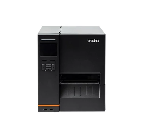 Brother TJ4520TN címkenyomtató Hőnyomtatás 300 x 300 DPI Vezetékes Ethernet/LAN csatlakozás