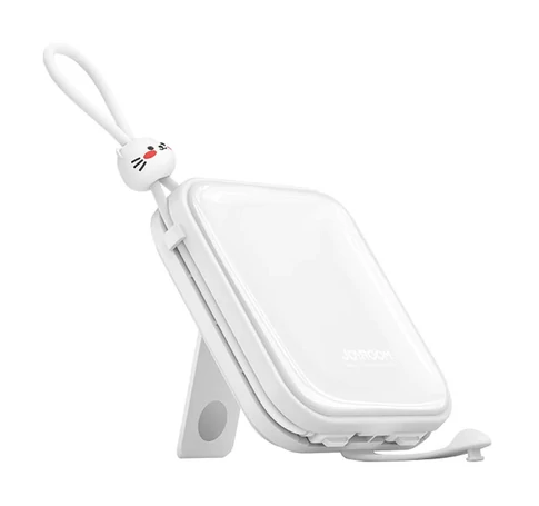 Joyroom Powerbank JR-L009 Cutie 10000mAh, 12W (fehér)